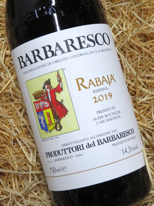 Produttori del Barbaresco Rabaja' Riserva 2019