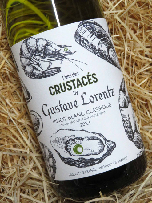 [SOLD-OUT] Gustave Lorentz Pinot Blanc 2022