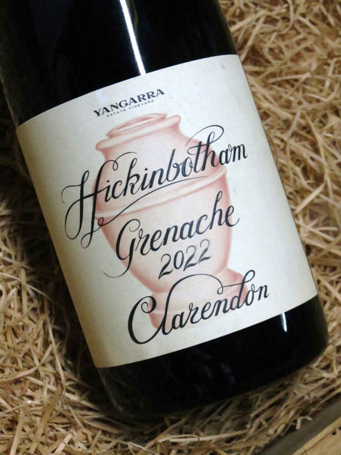 Yangarra Hickinbotham Grenache 2022