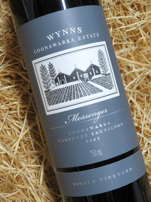 Wynns Messenger Cabernet Sauvignon 2021