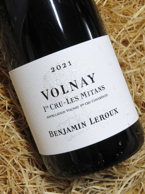 Benjamin Leroux Volnay Premier Cru Les Mitans 2021