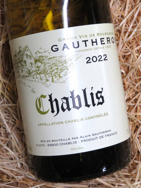 Dom Gautheron Chablis 2022