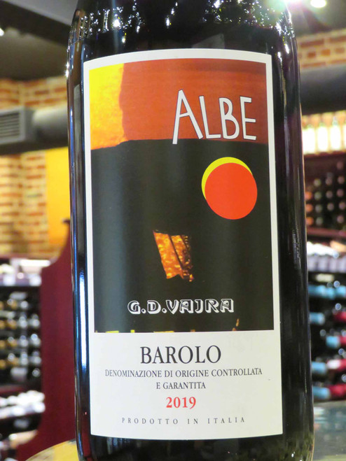 G.D. Vajra Barolo Albe 2019 DOCG 1500mL-Magnum