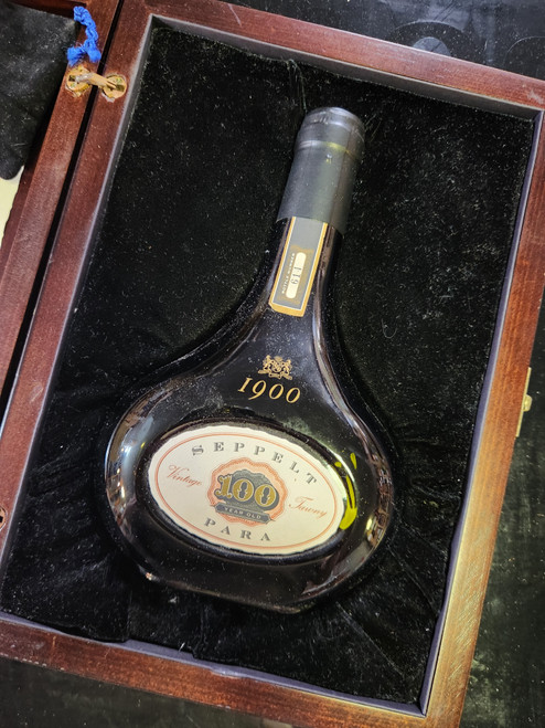 Seppelt Para-100 Year Port 1900 375mL-Half-Bottle