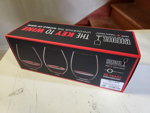 Riedel O Range Stemless Red (Set of 3)