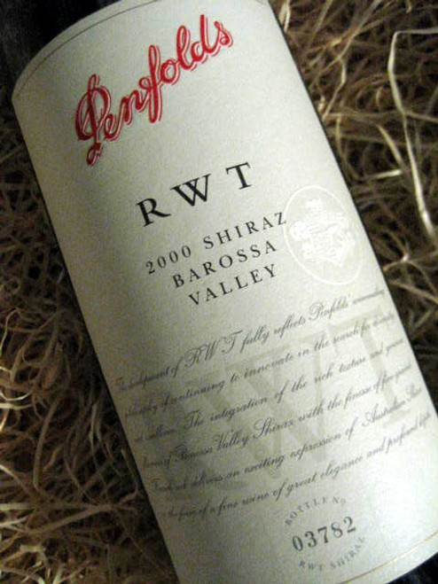 [SOLD-OUT] Penfolds RWT 2000