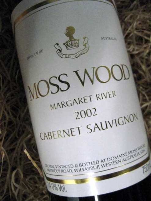 Moss Wood Cabernet Sauvignon 2002