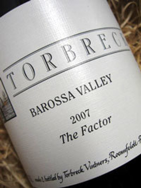 Torbreck The Factor Shiraz 1998