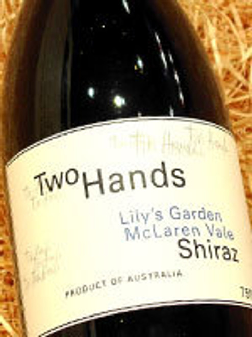 Two Hands Lily's Garden Shiraz 2001