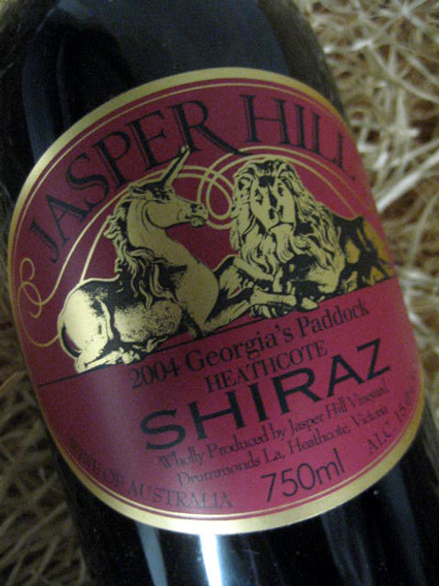 Jasper Hill Georgia's Paddock Shiraz 2004