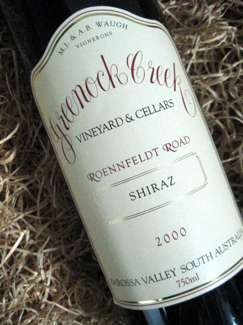 Greenock Creek Roennfeldt Road Shiraz 2000