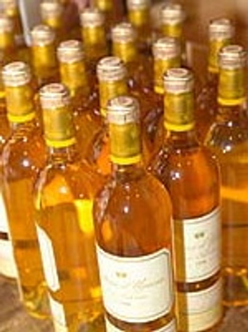 Chateau d`Yquem Sauternes 1989 375mL