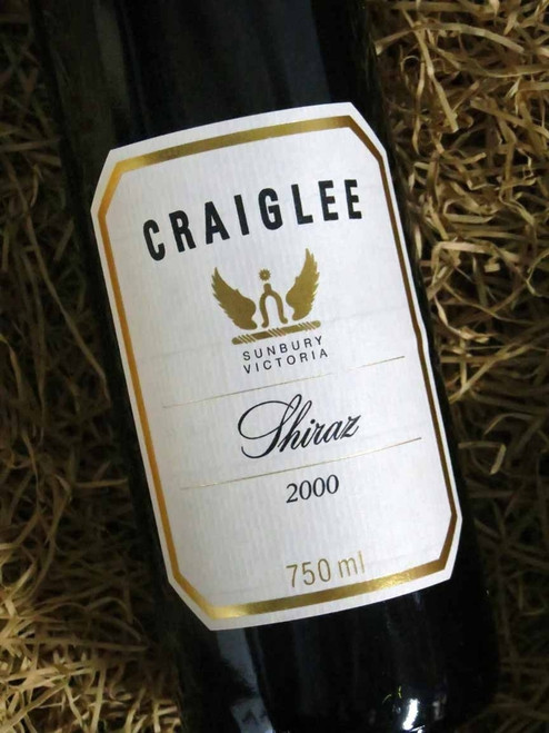 [SOLD-OUT] Craiglee Shiraz 2000