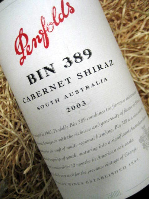 Penfolds Bin 389 2003