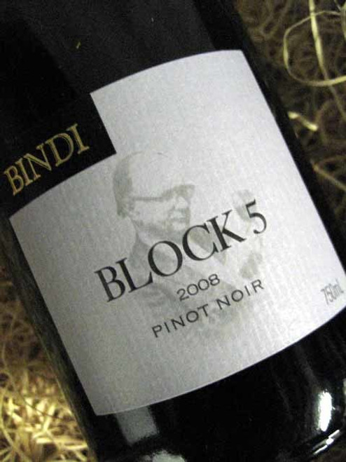 Bindi Block 5 Pinot Noir 2008