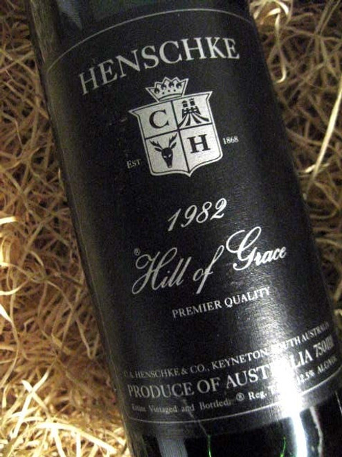 [SOLD-OUT] Henschke Hill of Grace 1982