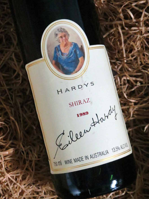 [SOLD-OUT] Hardys Eileen Hardy Shiraz 1989