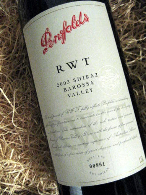 Penfolds RWT 2003