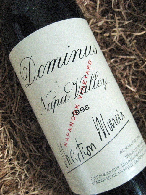 [SOLD-OUT] Dominus Estate Christian Moueix 1996