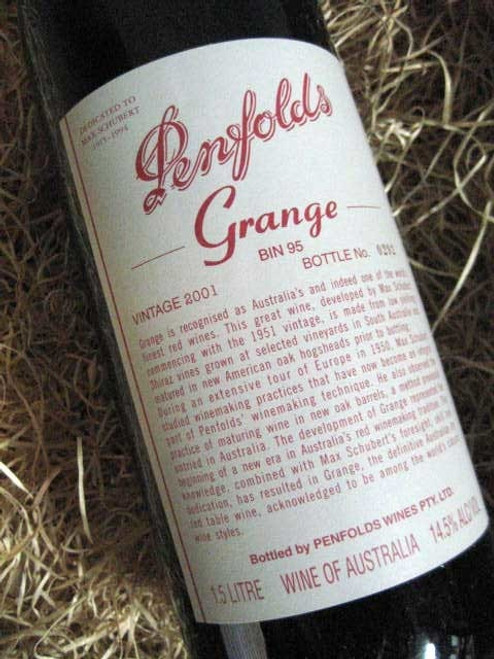 Penfolds Grange 2001 1500mL