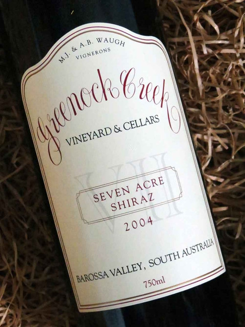 [SOLD-OUT] Greenock Creek Seven Acre Shiraz 2004