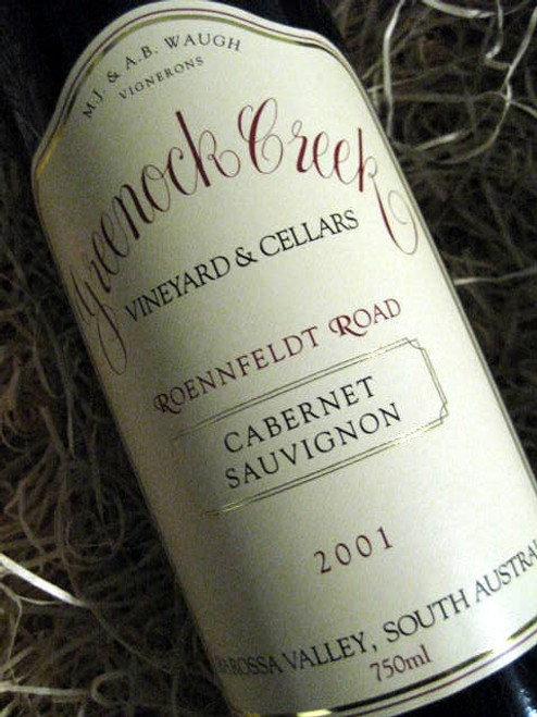 Greenock Creek Roennfeldt Road Cabernet Sauvignon 2001