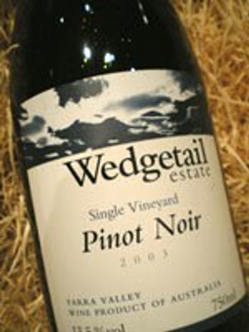 Wedgetail Estate Single Vineyard Pinot Noir 2003