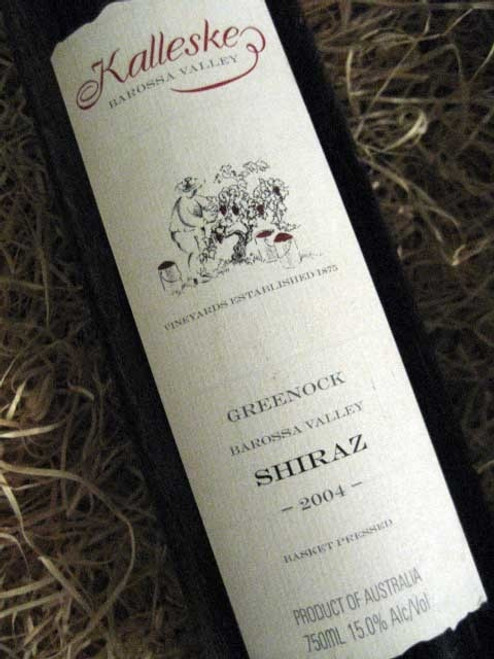 Kalleske Greenock Shiraz 2004