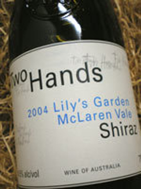 Two Hands Lily's Garden Shiraz 2004