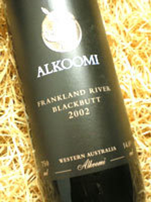 [SOLD-OUT] Alkoomi Blackbutt Cabernet Merlot 2002