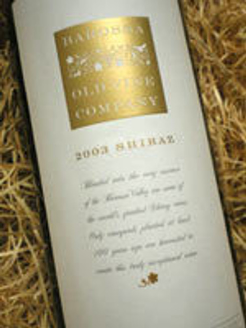 Barossa Old Vine Company Shiraz 2003