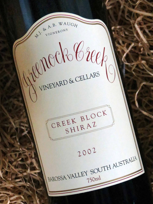 [SOLD-OUT] Greenock Creek Creek Block Shiraz 2002