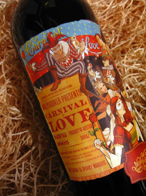 Mollydooker Carnival Of Love Shiraz 2005