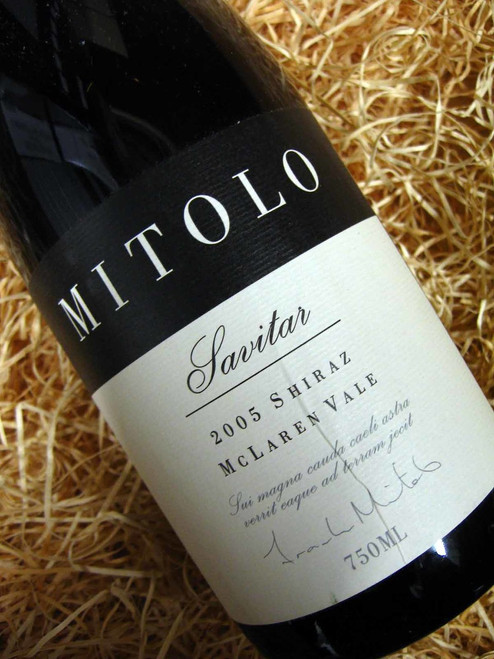 Mitolo Savitar Shiraz 2005 (Minor Damaged Label)