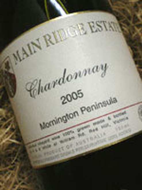 Main Ridge Chardonnay 2005