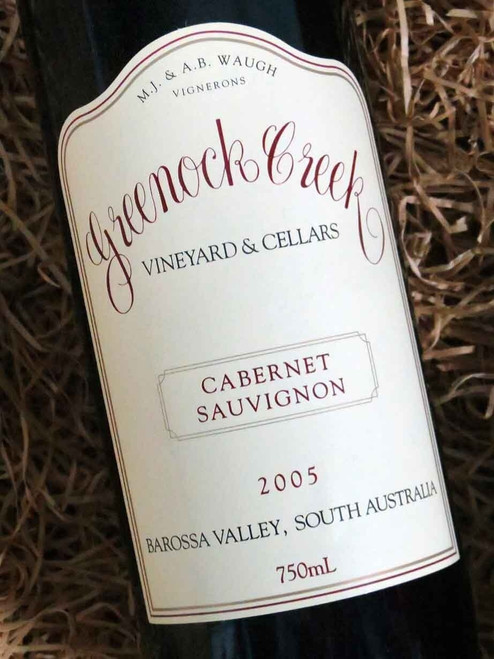 [SOLD-OUT] Greenock Creek Cabernet Sauvignon 2005