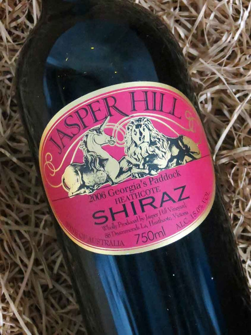 [SOLD-OUT] Jasper Hill Georgia's Paddock Shiraz 2006