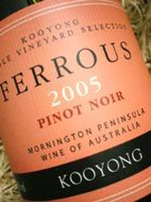 Kooyong Ferrous Pinot Noir 2003