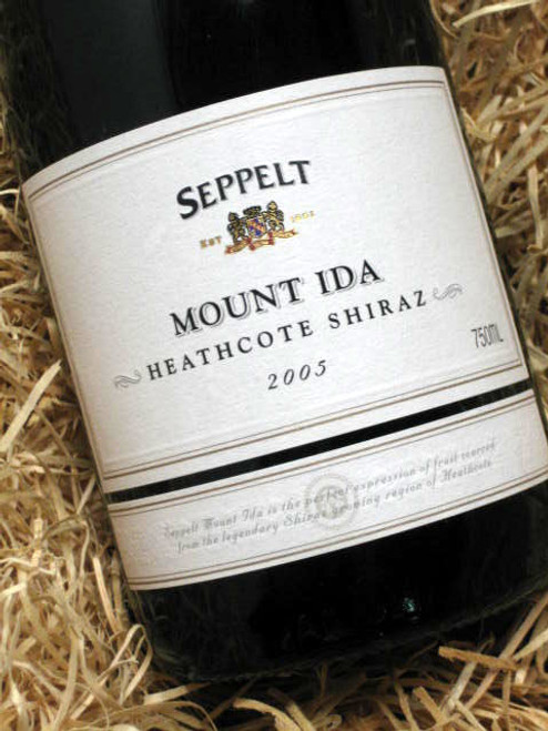 [SOLD-OUT] Seppelt Mount Ida Shiraz 2005