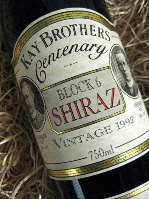 Kay Brothers Block 6 Shiraz 1992