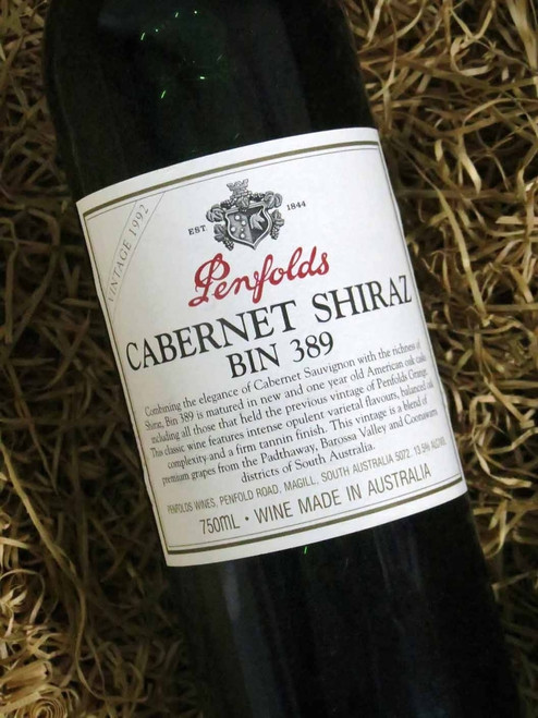 [SOLD-OUT] Penfolds Bin 389 1992