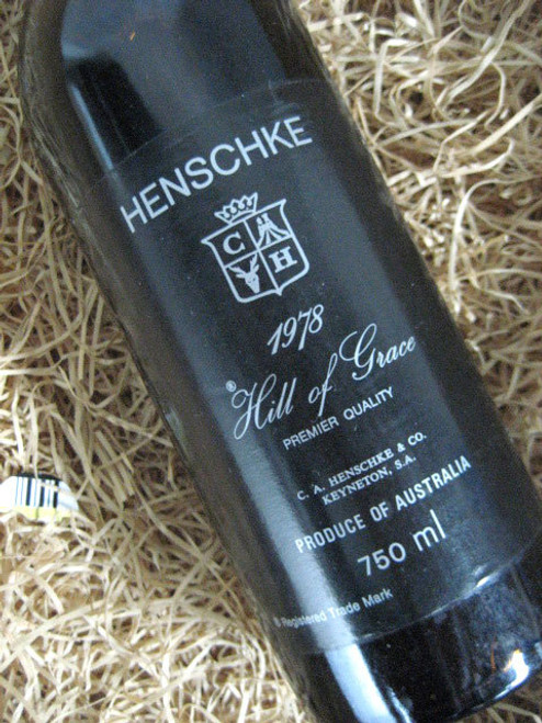 [SOLD-OUT] Henschke Hill of Grace 1978