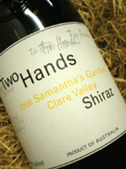 Two Hands Samantha's Garden Shiraz 2006