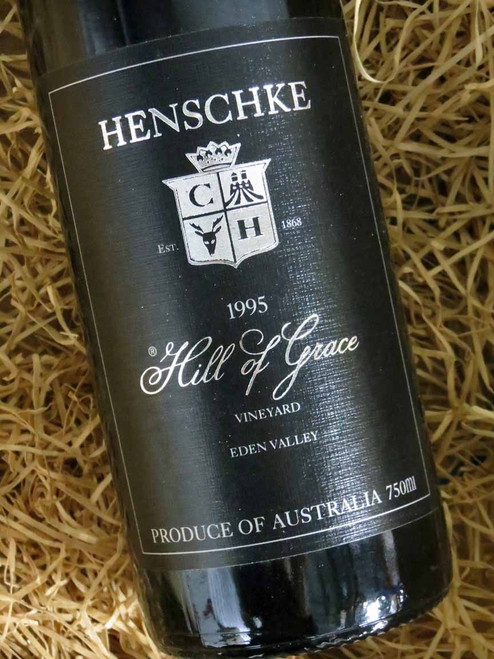 [SOLD-OUT] Henschke Hill of Grace 1995 (Base of Neck Level)