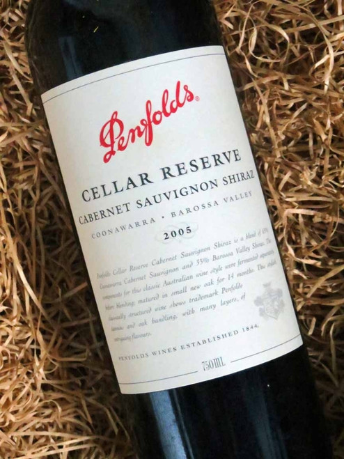 [SOLD-OUT] Penfolds Cellar Reserve Cabernet Shiraz 2005