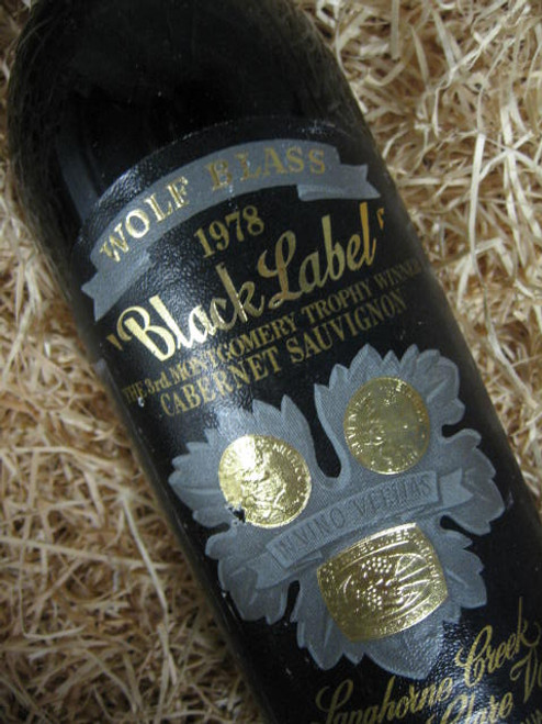 [SOLD-OUT] Wolf Blass Black Label 1978