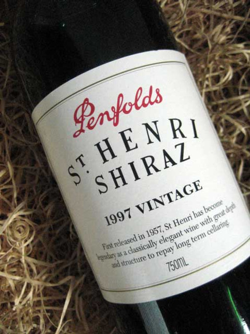 Penfolds St Henri 1997