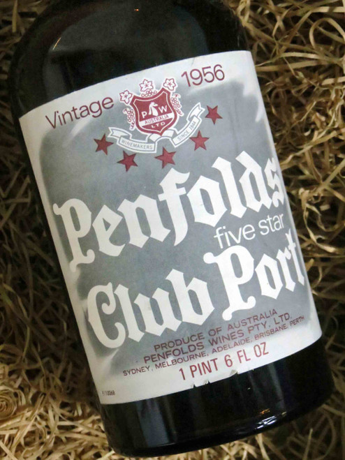 [SOLD-OUT] Penfolds 5 Star Club Tawny Port 1956 (Damaged Label)