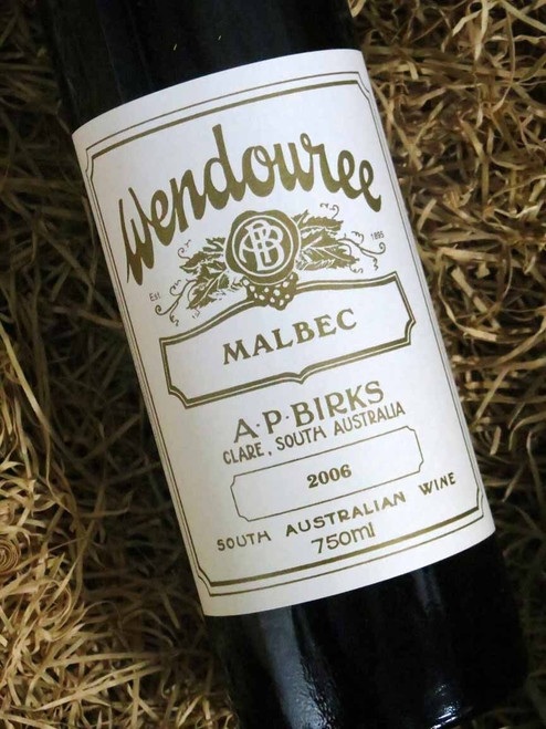 [SOLD-OUT] Wendouree Malbec 2006