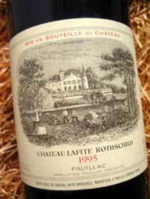 Chateau Lafite Rothschild 1995 375mL***